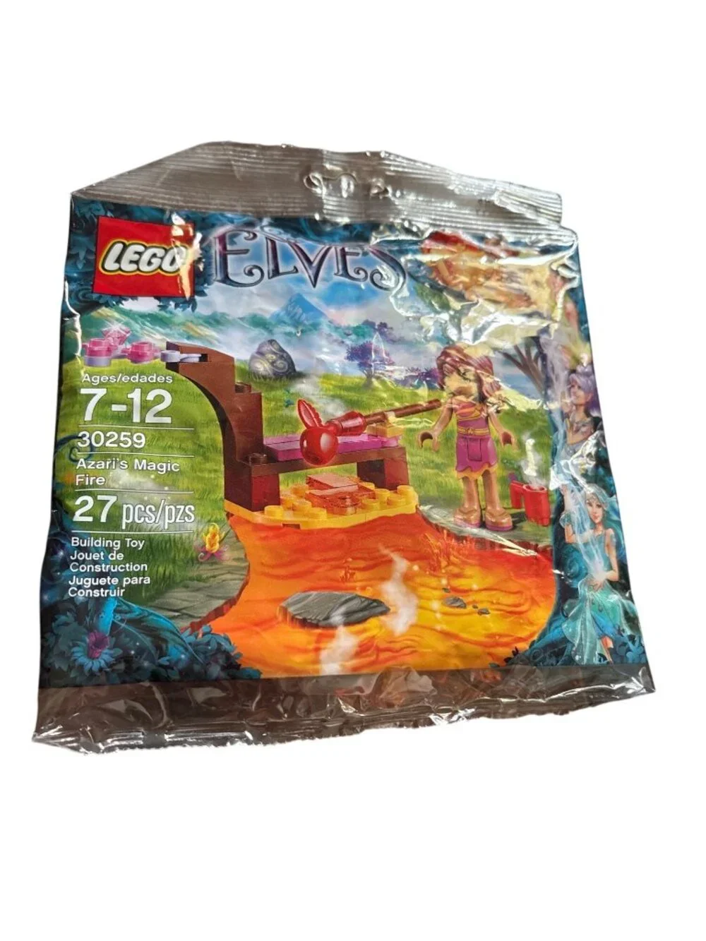 Lego contains 27